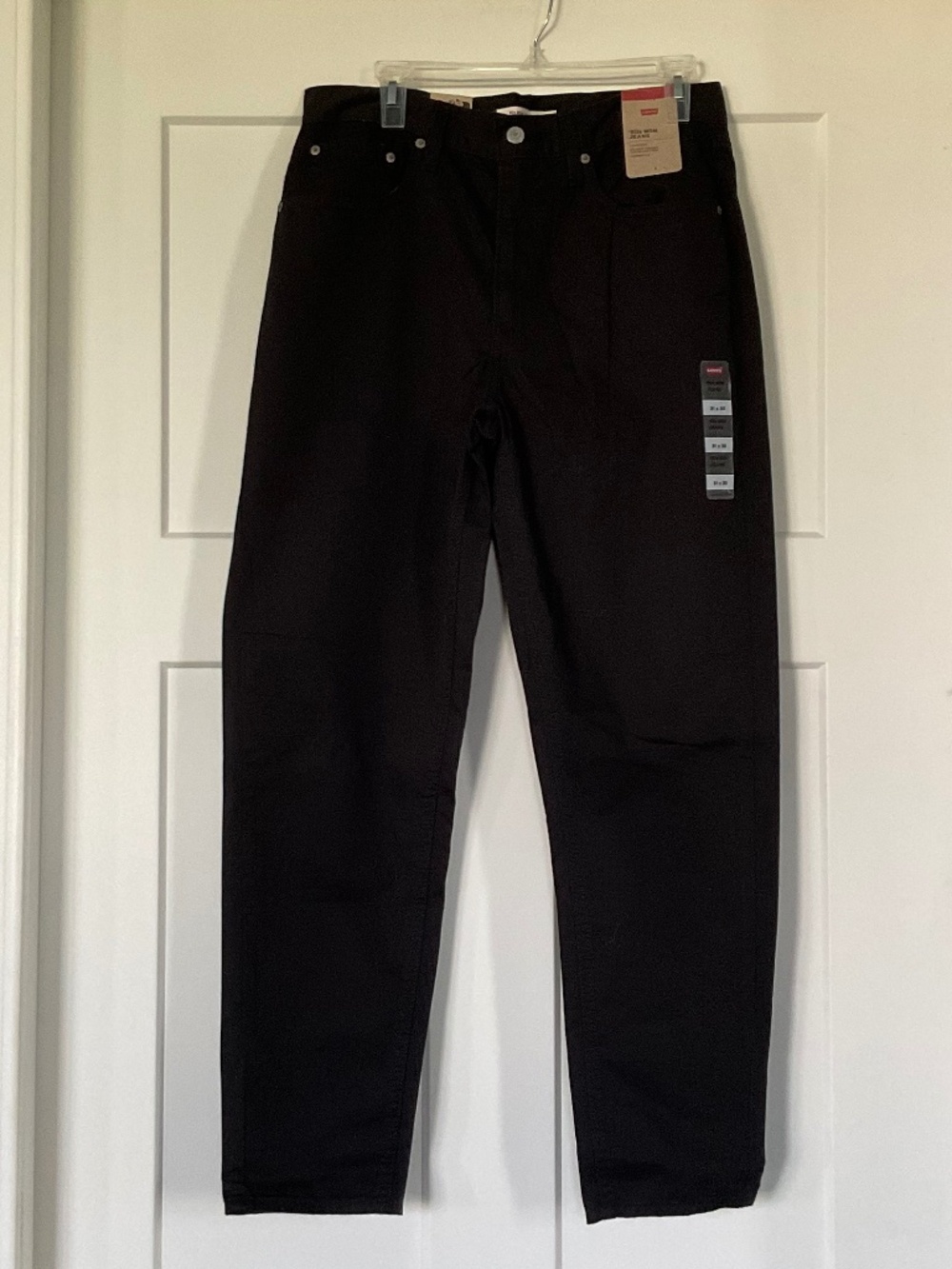 Levis 80s Mom Jeans Women’s 31x30  Black NWT